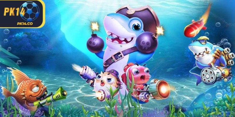 Bắn Cá 3D - Trò Chơi Săn Cá Dẫn Đầu Xu Hướng Hiện Nay 2 Một điểm mạnh đặc biệt trong game là tỷ lệ thưởng cao