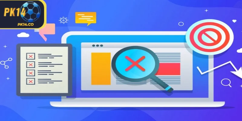 Casino Pk14 Có Lừa Đảo Không - Tìm Câu Trả Lời Xác Đáng 2 Người chơi truy cập phải những trang web giả mạo