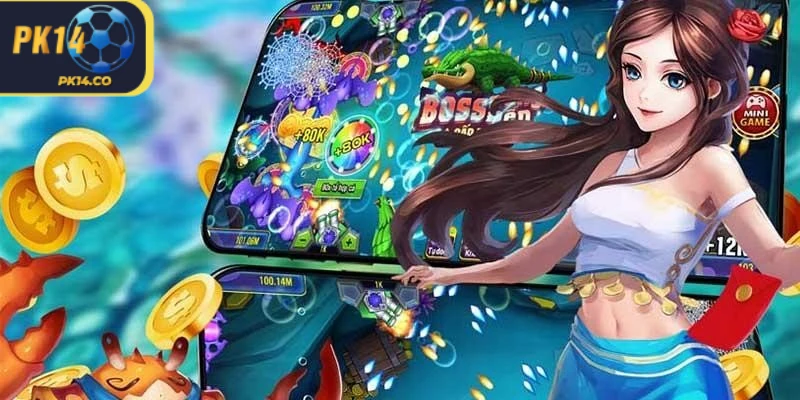 Game Bắn Cá Offline - Game Quốc Dân Được Săn Đón Rầm Rộ 1 Game bắn cá offline là siêu phẩm mô phỏng quá trình săn cá đầy màu sắc