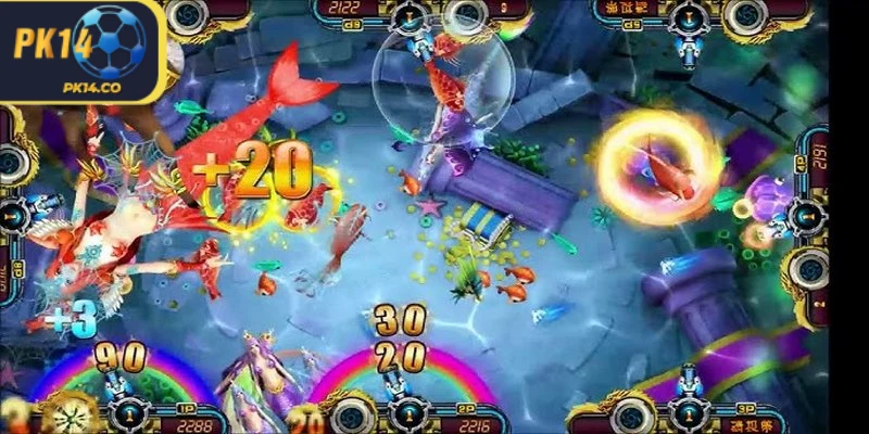 Máy Bắn Cá - Thế Giới Giải Trí Lý Tưởng Nên Chinh Phục 3 Hãy sử dụng vật phẩm hỗ trợ để nâng cao hiệu suất săn cá